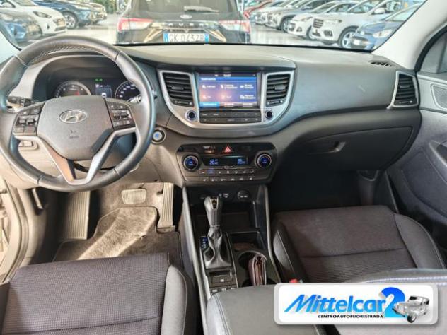 HYUNDAI Tucson 1.7 CRDi DCT XPossible rif. 23976116 - Foto 10