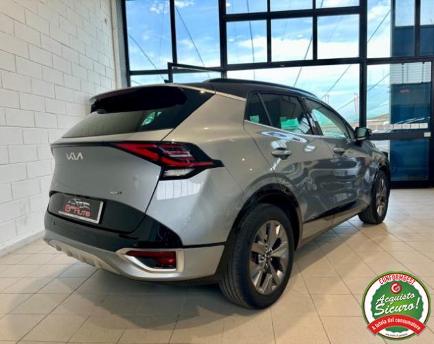 KIA Sportage 1.6 TGDi HEV AT GT-line Plus *NO VINCOLI*FULL* rif. 23897633 - Foto 4