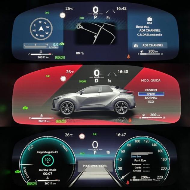 TOYOTA C-HR 1.8 HEV Trend 140cv NESSUN VINCOLO FINANZIARIO rif. 23799925 - Foto 8