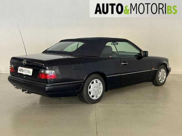 MERCEDES-BENZ E 200 cat Cabriolet *MANUALE* rif. 24069016 - Foto 6