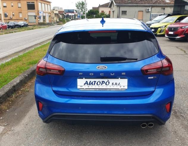 FORD Focus 4ª serie Focus 1.0 EcoBoost Hybrid 125 CV 5p. ST-Line X - Foto 6
