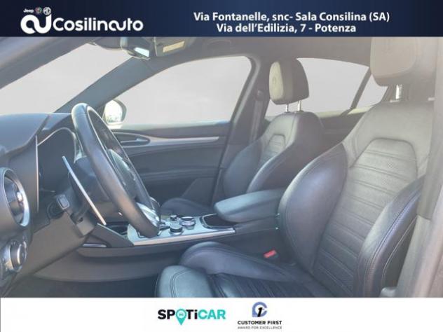 ALFA ROMEO Stelvio 2.2 Turbodiesel 210 CV AT8 Q4 Veloce MY24 rif. 23750558 - Foto 9