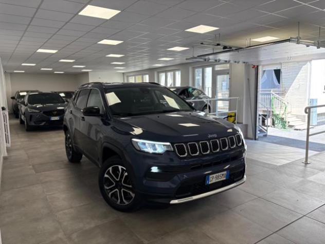 JEEP Compass 1.3 Turbo T4 190 CV PHEV AT6 4xe Limited FULL LED rif. 23962396 - Foto 3