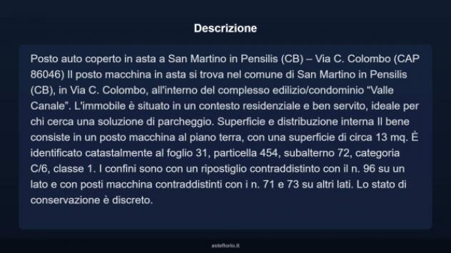 Immobile in asta di 13 m² in vendita a San Martino in Pensilis - Foto 4