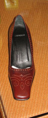 SCARPE DECOLLETE' CAPARRINI IN VITELLO - Foto 2