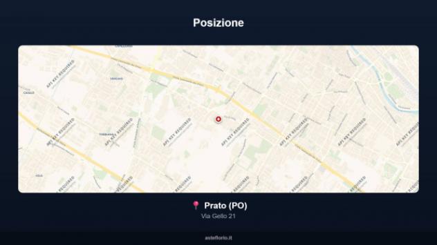 Immobile in asta di 939 m² in vendita a Prato - Foto 10