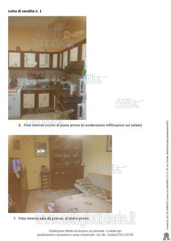IMMOBILI-IMMOBILE RESIDENZIALE-Via Fontana n. 48 e 49
