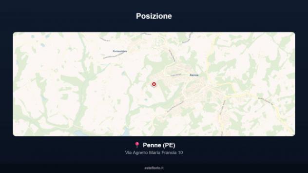 Immobile in asta di 61 m² in vendita a Penne - Foto 3