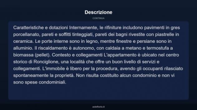 Immobile in asta di 61 m² in vendita a Ronciglione - Foto 10