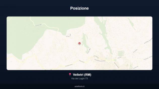 Immobile in asta di 195 m² con più di 5 locali in vendita a Velletri - Foto 17