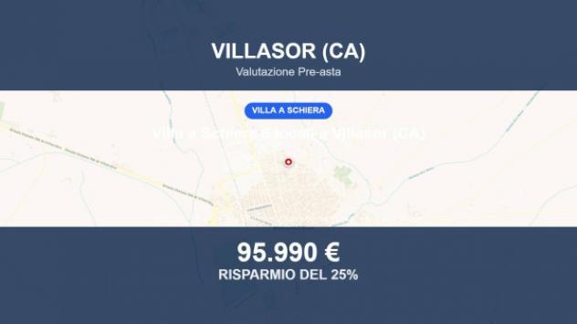 Immobile in asta di 211 m², box auto in vendita a Villasor