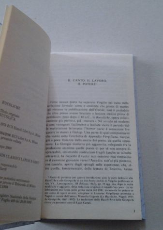 VIRGILIO - Bucoliche - Foto 3
