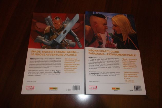 Cable(marvel italia, panini comics,2020-2021) - Foto 2
