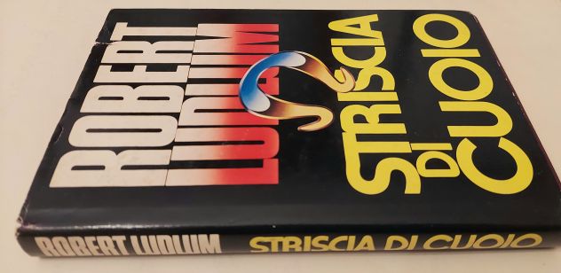 Striscia di cuoio di Robert Ludlum Ed.CDE su licenza della Longanesi & C.1983 - Foto 2