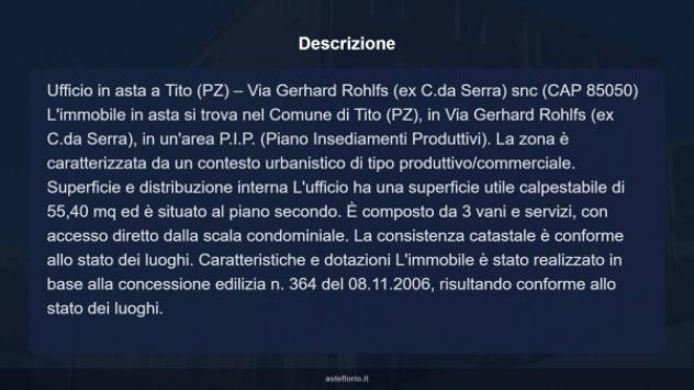 Immobile in asta di 55 m² in vendita a Tito - Foto 9