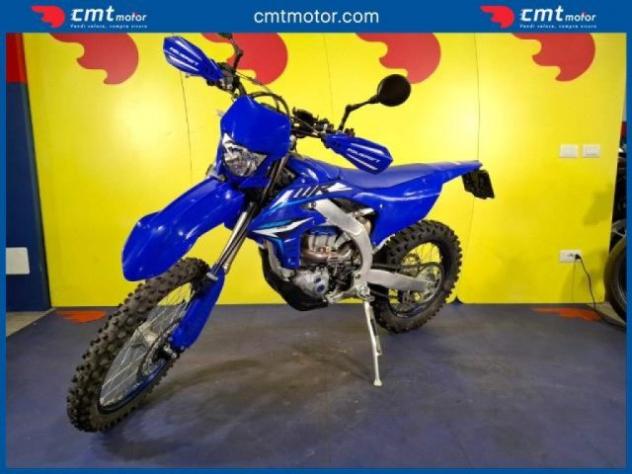 YAMAHA WR 450 F Finanziabile - Blu - 819 rif. 23835521 - Foto 3