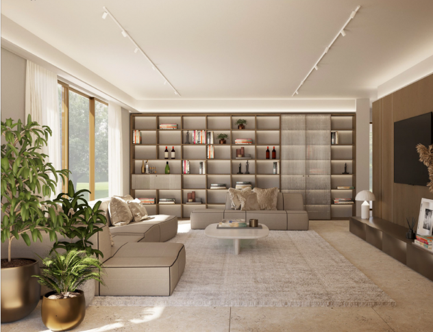 Villa in vendita a Vittoria Apuana - Forte dei Marmi 330 mq Rif: 1364589 - Foto 4