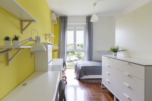 FAMAGOSTA – 1 POSTO LETTO IN DOPPIA/ 1 bed in double room convenient for IULM-NA - Foto 4