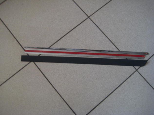 MODANATURA CORNICE PORTA CENTRALE AUDI A8 S8 4E0853963B - Foto 2
