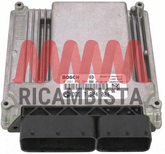 0281013254 BMW E60 530 centralina motore Bosch