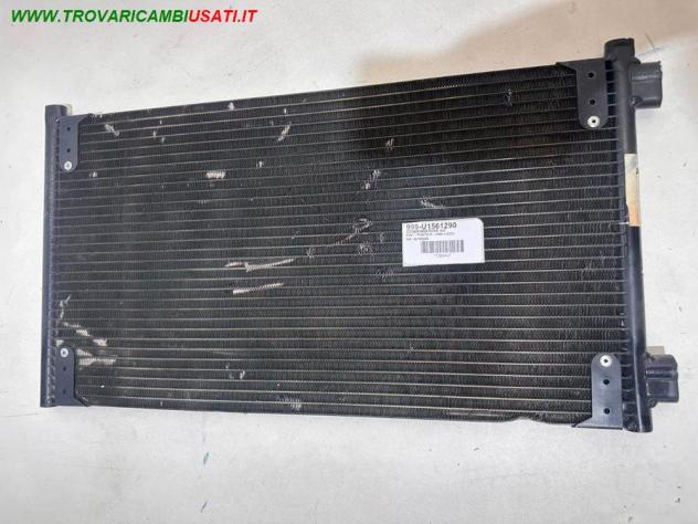CONDENSATORE A/C  999-U1561290 Raffreddamento  Termico  Clima  Condensatore a-c FIAT - PUNTO II - 1999  2003