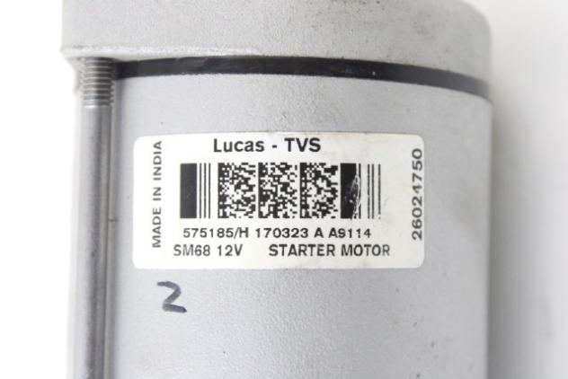 ROYAL ENFIELD SUPER METEOR 650 575185 MOTORINO AVVIAMENTO 23 - 25 STARTER MOTOR - Foto 4
