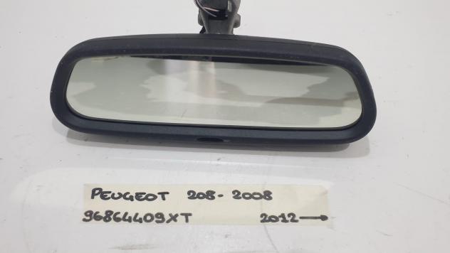 SPECCHIETTO RETROVISORE INTERNO PEUGEOT 208 Serie 96864409XT (1219) - Foto 2