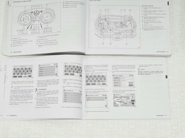 LIBRETTO USO E MANUTENZIONE NISSAN Qashqai +2 M9R (0813) - Foto 3
