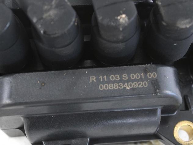 0986221046 BOBINA ACCENSIONE RENAULT MODUS 1.2 B 55KW 5M 5P (2009) RICAMBIO USATO - Foto 3