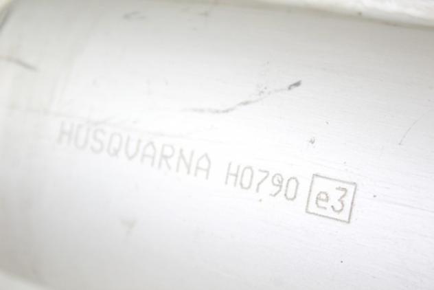 HUSQVARNA WR 250 H8000A0491 SILENZIATORE SCARICO (2011) MUFFLER SILENCER PICCOLE AMMACCATURE - Foto 6