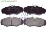 PASTIGLIE FRENO RENAULT TRAFIC 01 ANTERIORE SENZA SENSORE FT29542  NISSAN - &hellip;