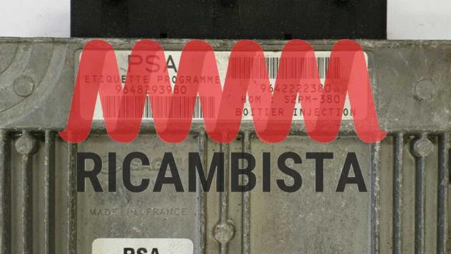 9648293980 9642222380 Citroen C3 1.4 centralina motore Sagem - Foto 2
