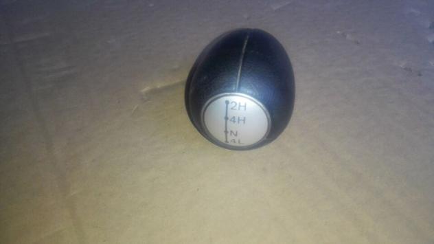 Pomello inserimento 4x4 ridotte Nissan Patrol TR Datsun Ebro - Foto 2