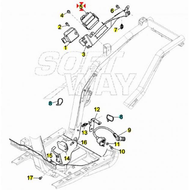 Centralina libera CDI scooter Piaggio 50 CM287904 - Foto 3