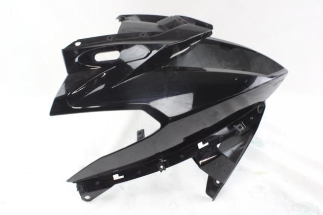 YAMAHA XJ6 DIVERSION 36C2835G00P4 CARENA FARO ANTERIORE RJ19 09 - 15 HEADLIGHT FAIRING CON CREPA E GRAFFIO - Foto 2