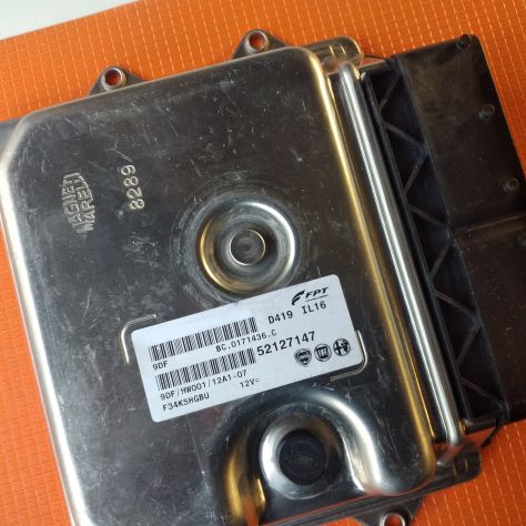 Ecu Centralina Motore Fiat Lancia Alfa Fpt 52127147 9df Hw001 - Foto 2