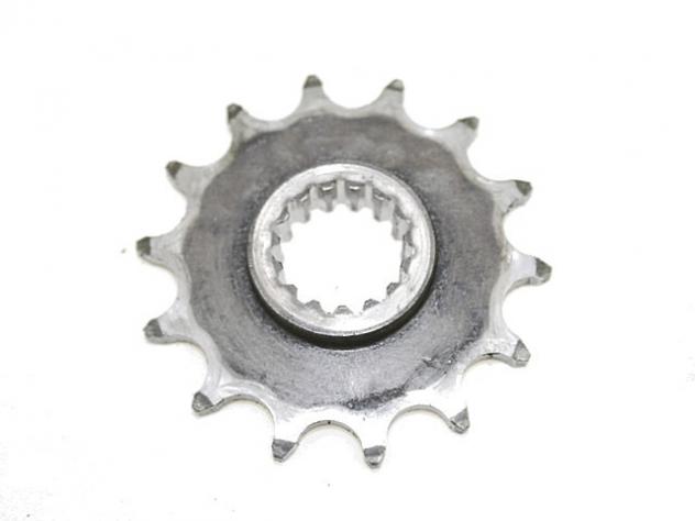 KIT CATENA CORONA PIGNONE KTM 690 SM SUPERMOTO 2006 - 2012 76510065116 75010051042 CHIAN SPROKETS KIT - Foto 3