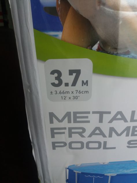 piscina tonda Intex 366x76 cm - Foto 3