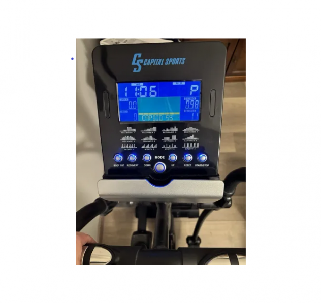 ELLITTICA CAPITAL SPORTS HELIX PRO – MAI UTILIZZATA!