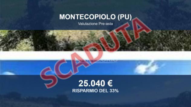 Immobile in asta di 41269 m² in vendita a Montecopiolo