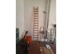 SCALA ARTIGIANALE A PIOLI IN LEGNO H320