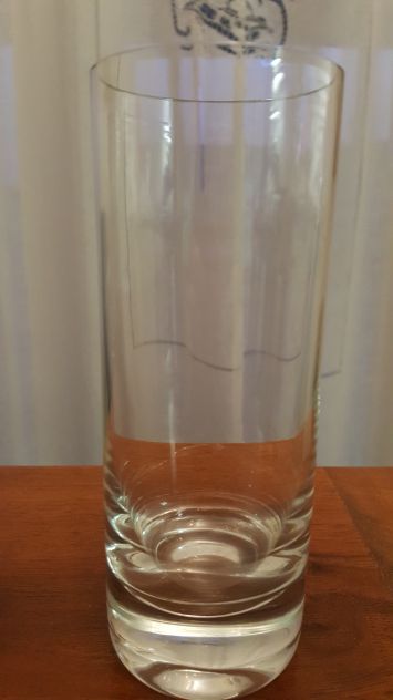 Set da 10 bicchieri tumbler vintage in cristallo da whisky. - Foto 3