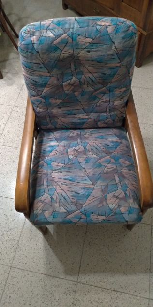 Poltrona con schienale reclinabile - Foto 2