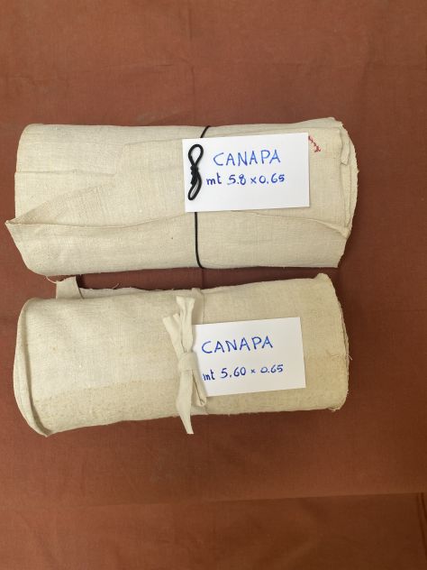 11 mt di canapa artigianale