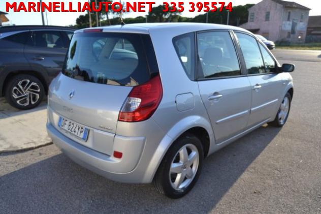 RENAULT Scenic 1.6 105CV 16V CON IMPIANTO GPL UNIPROPRIETARIO rif. 24135595 - Foto 4
