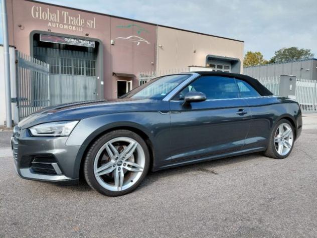 AUDI A5 Cabrio 40 TDI quattro S tronic S-line Sport rif. 23675257