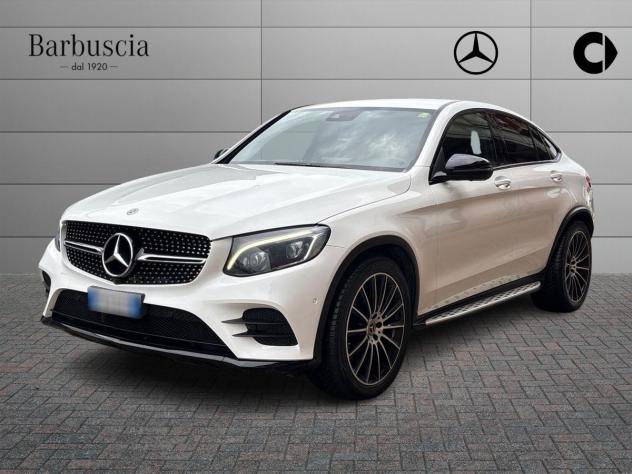 Mercedes-Benz GLC Coupé GLC Coupe - C253 - GLC Coupe 350 d Premium 4matic auto