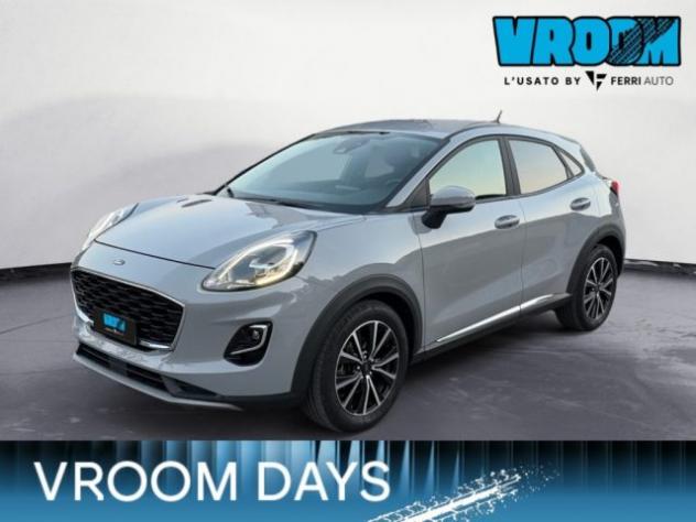 FORD Puma 1.0 EcoBoost Hybrid 125 CV S&S Titanium Design rif. 24202139