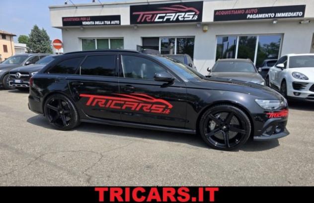 AUDI RS6 Avant 4.0 quattro 700 CV IVA ESPOSTA STAGE 2 rif. 23992435