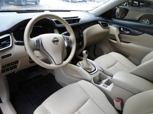 NISSAN X-Trail ACENTA - PELLE + GANCIO TRAINO - rif. 24066344 - Foto 7